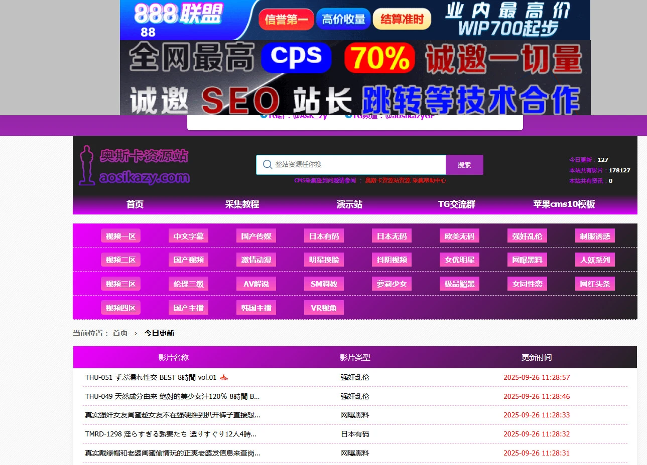 成人-奥斯卡资源